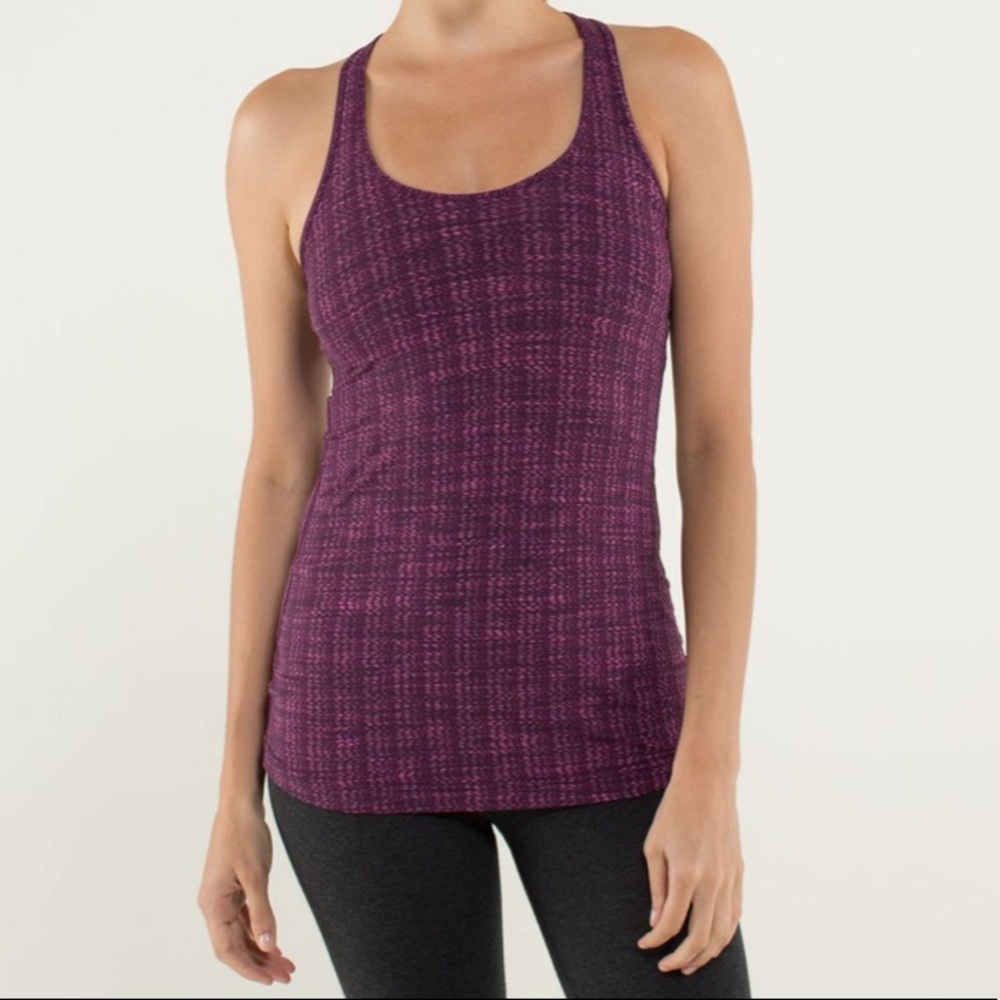 Lululemon Athletica Purple Tank Top